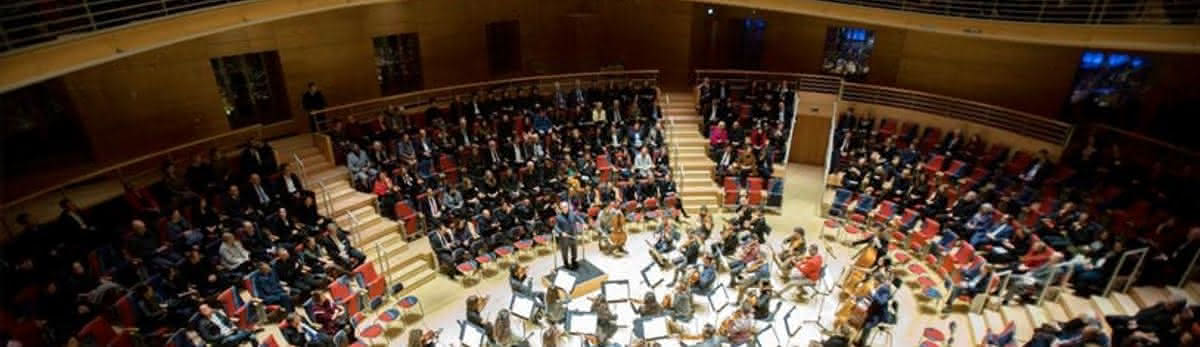 Pierre Boulez Hall, © Photo: Volker Kreidler