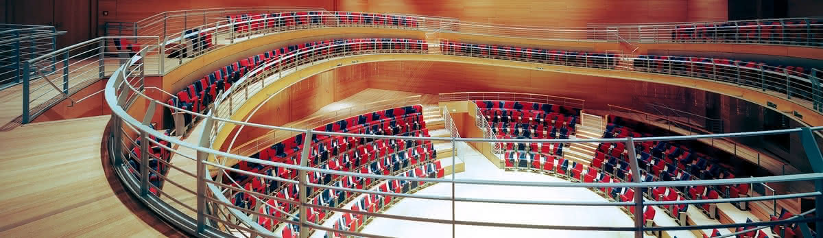 Pierre Boulez Saal, Architect Frank Gehry, Founder Daniel Barenboim, © Photo: Volker Kreidler