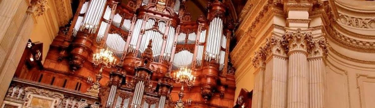 Berliner Dom (Berlin Cathedral), Sauer Organ, © Berliner Dom