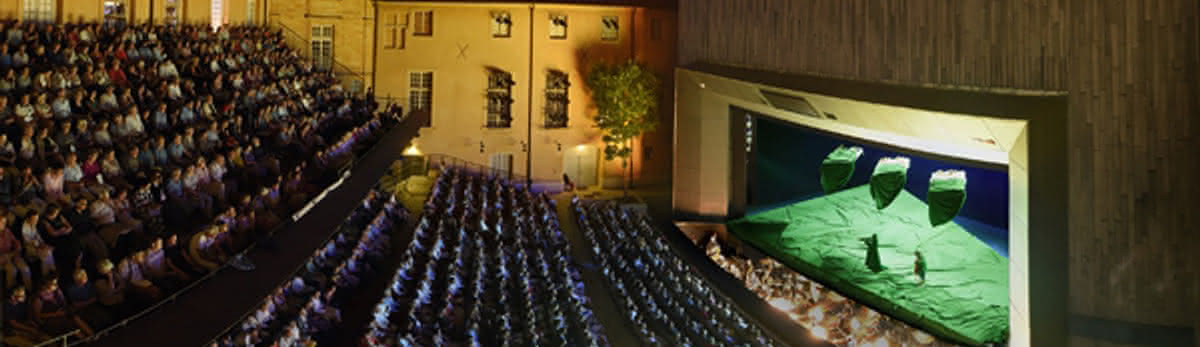 Théâtre de l'Archevêché, Aix-en-Provence, © Festival d'Aix-en-Provence