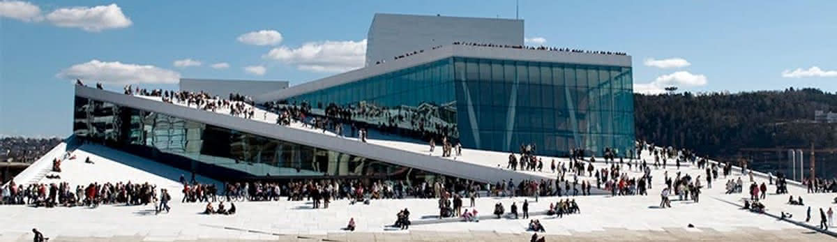 Oslo Opera House, © Photo: Erik Berg