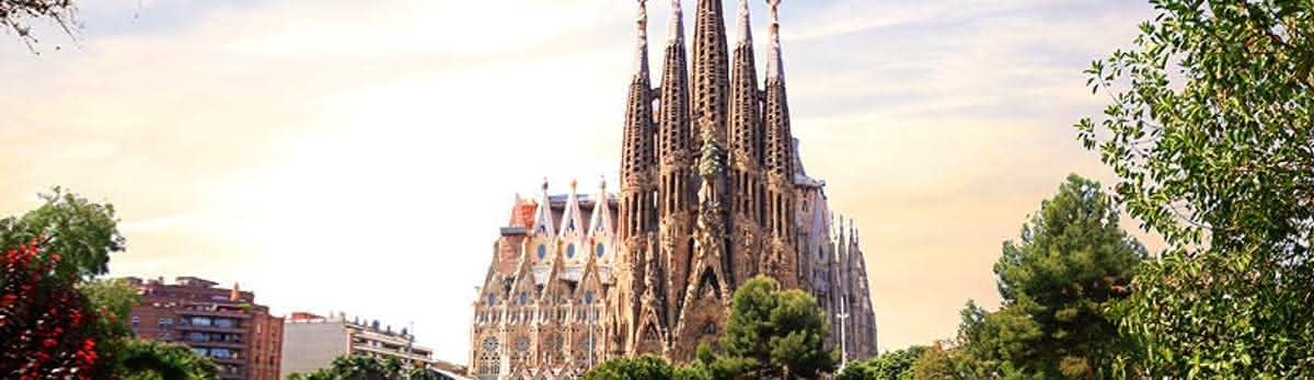Spain, Barcelona (Familia Sagrada)