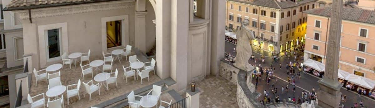 Palazzo Pamphili (Piazza Navona)
