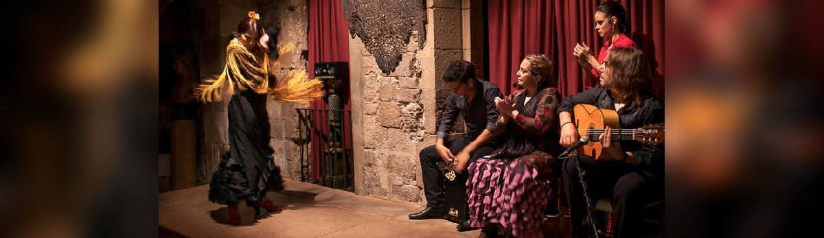 Flamenco in Palau Dalmases