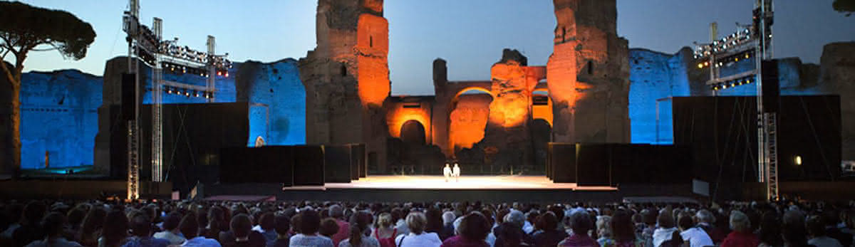 Baths of Caracalla: Opera di Roma Summer Season