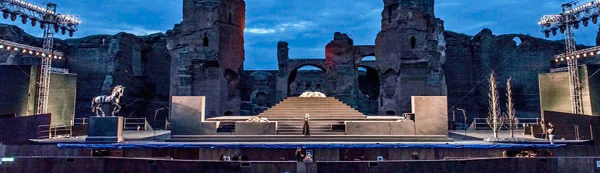 Baths of Caracalla: Opera di Roma Summer Season