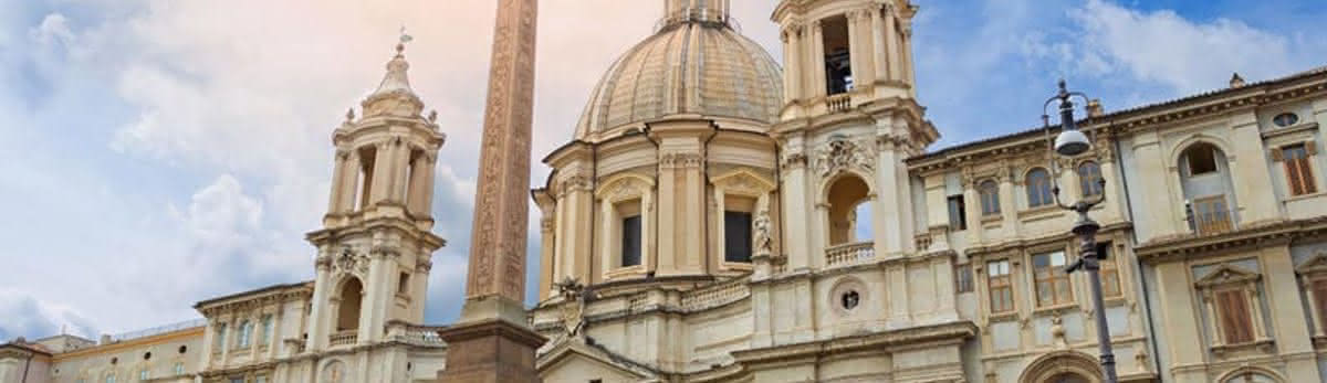 Sant’Agnese in Agone Church in Rome