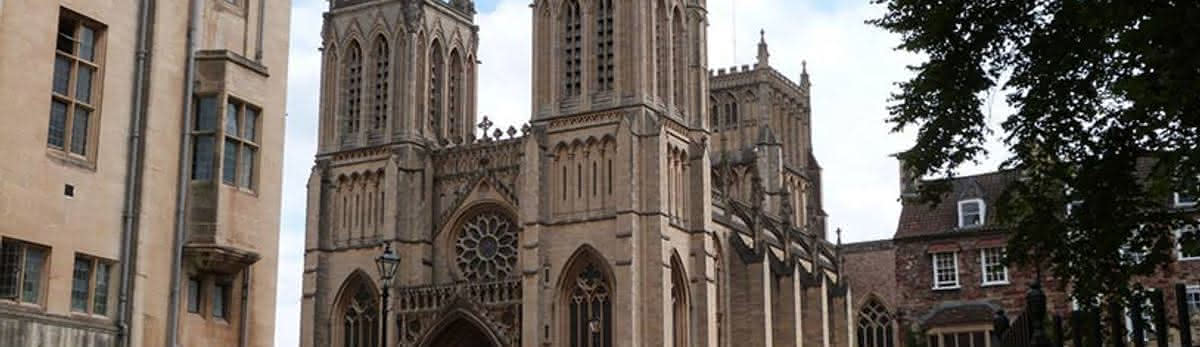 UK Bristol Cathedral, Credit: Flickr/Peter Broster