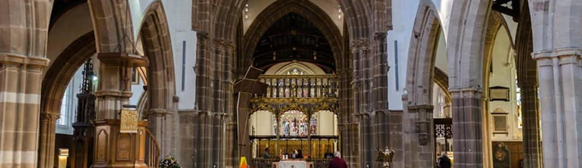 Leicester Cathedral, © Credit: Flickr/Jules&Jenny