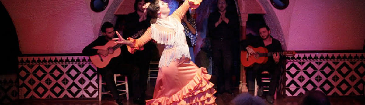 Flamenco Show & Tapas: Tablao Flamenco Cordobes
