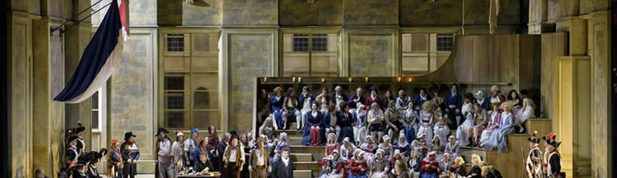 Andrea Chénier: Gran Teatre del Liceu, © Photo: Bill Cooper/ROH