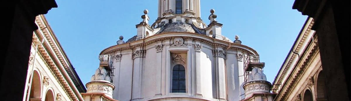 Sant' Ivo alla Sapienza