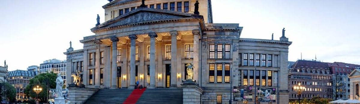 Berlin Konzerthaus, © Photo: Sebastian Runge