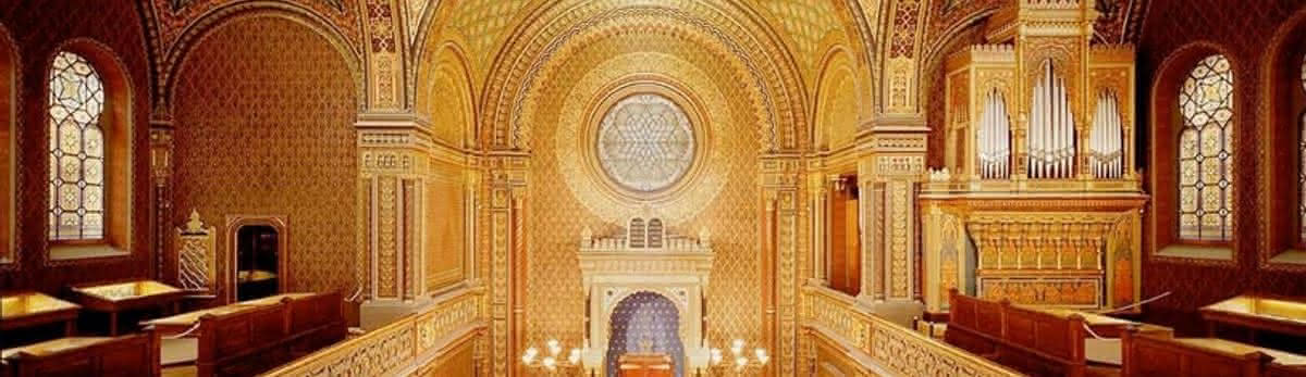 Spanish Synagogue, Prague