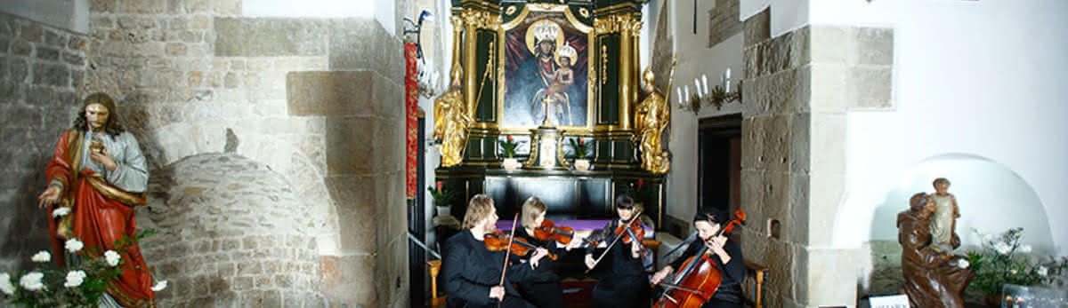 Chamber concerts in St. Adalbert Church