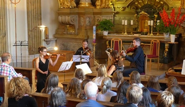 Salzburg Klassiek: Muziek in Mirabell