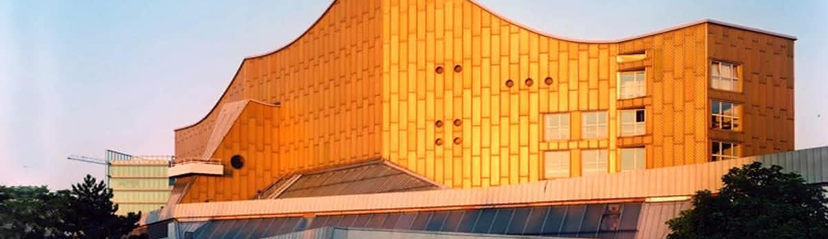 Berlin Philharmonie, © Photo: Bruns