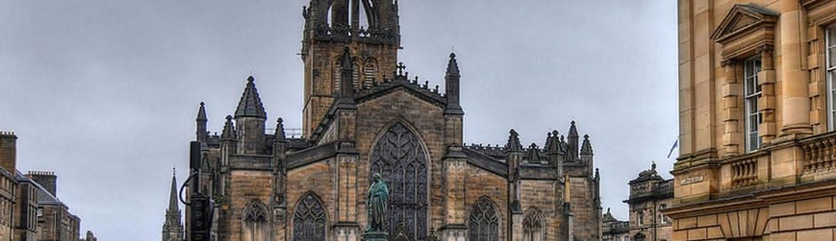 St. Giles Cathedral, Credit: Flickr/Romtomtom