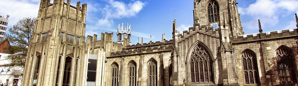 Sheffield Cathedral, Credit: Flickr/Drew's Photo Shoots