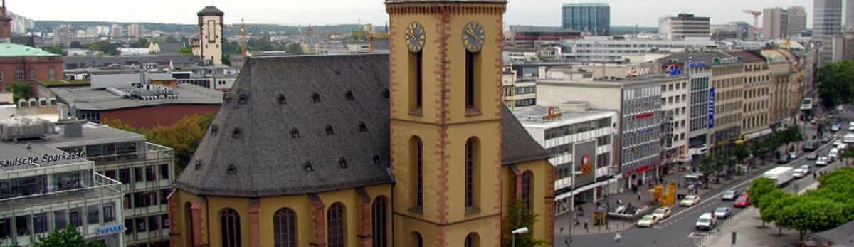 Frankfurt Katharinenkirche, Credit: Flickr/Ruben Vique