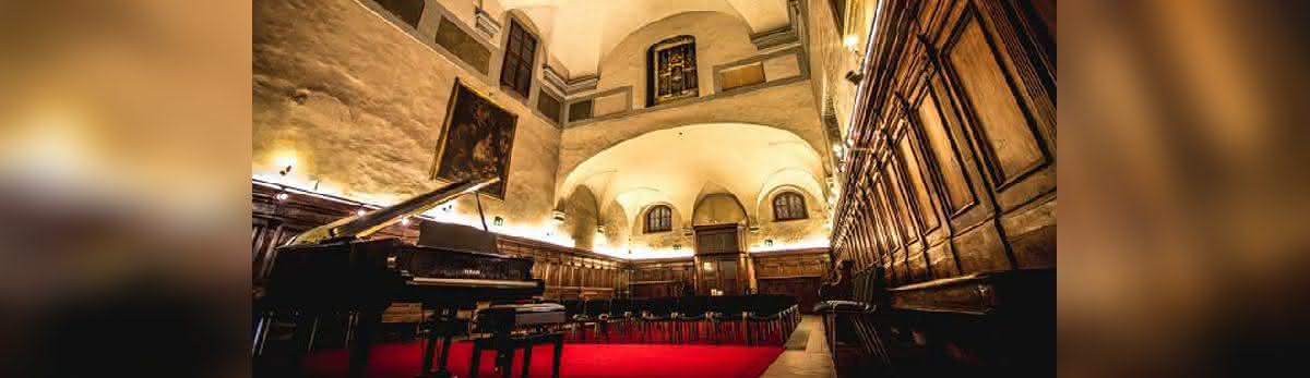 Italian Opera Baroque in Santa Monaca Church