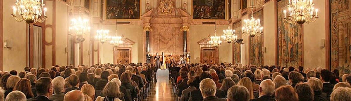 New Year's Eve Concert: Munich Residence Emperor's Hall