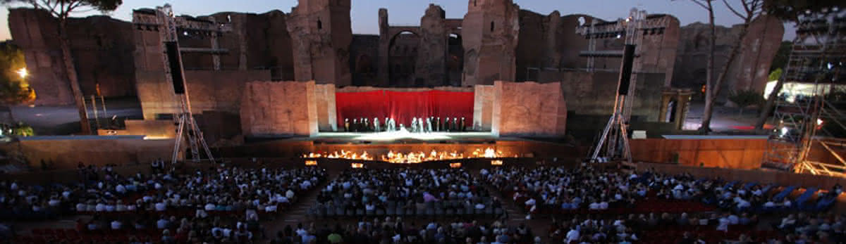 Festival at the Baths of Caracalla