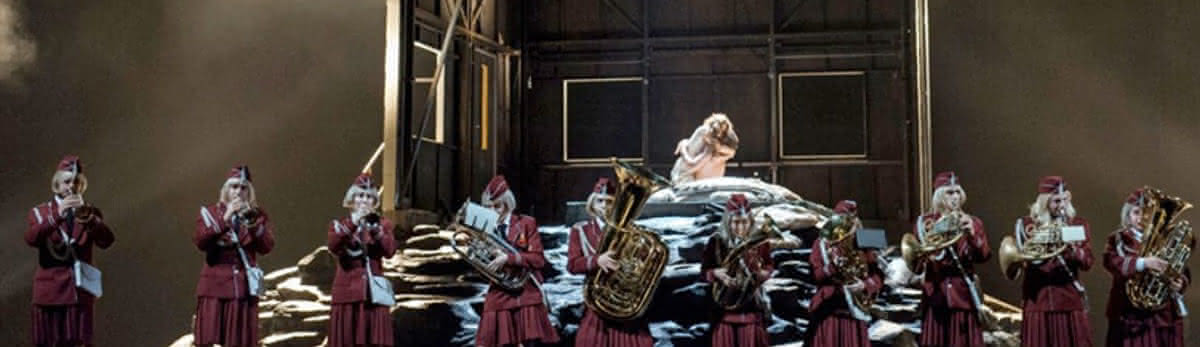 Lady Macbeth of Mtsensk: Deutsche Oper Berlin, © Photo: Marcus Lieberenz