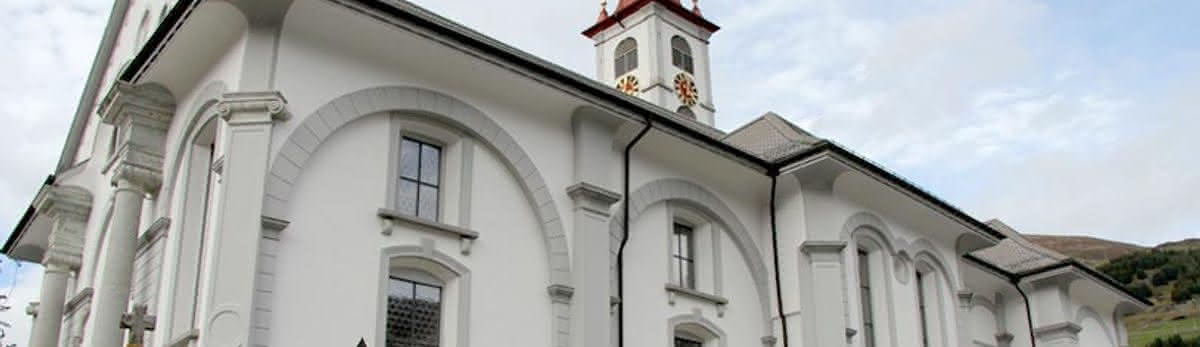 St. Paul and Paul Parish Church, Andermatt