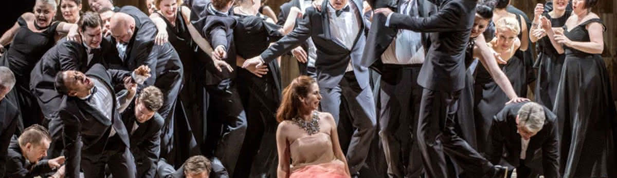 La Traviata: Oslo Opera House, © Photo: Erik Berg
