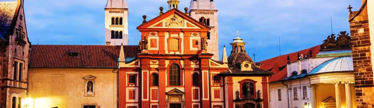 St. Georges Basilica, Prague