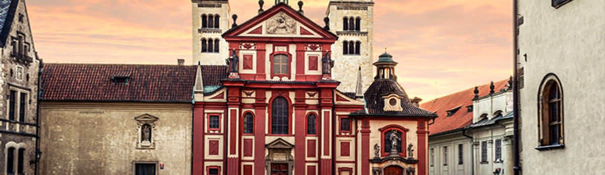 St. George's Basilica. Prague
