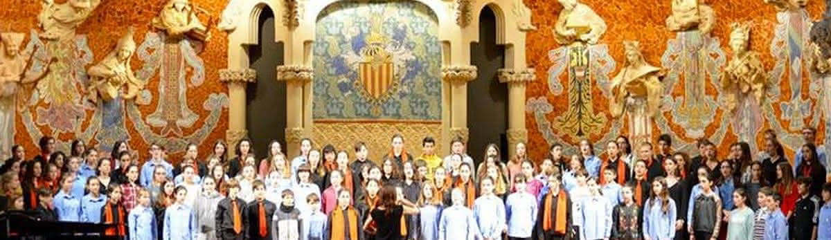 New Year´s Concert, Choir School: Palau de la Música Catalana