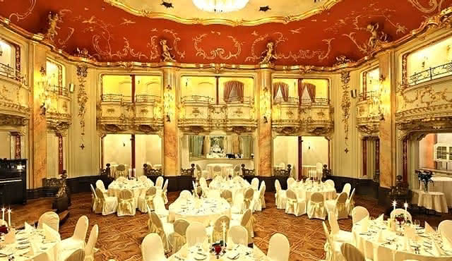 Dîner‐opéra Mozart à Prague