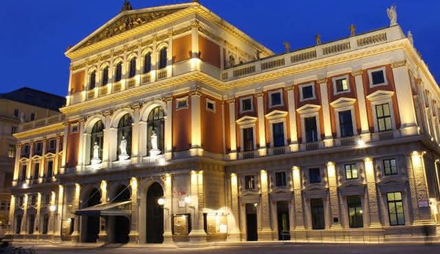 ウィーン楽友協会 (Wiener Musikverein)