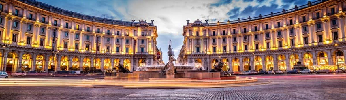 Eataly Restaurant, Piazza della Repubblica Rome