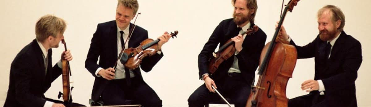 The Danish String Quartet, © Photo: Caroline Bittencourt