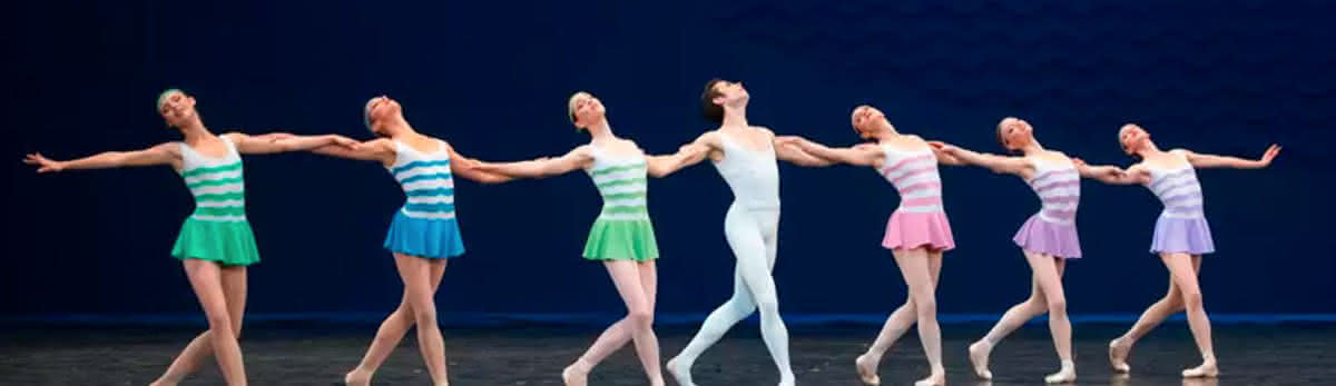 Robbins,​ Balanchine, Cherkaoui & Jalet: Paris Opera Ballet, © Photo: Laurent Philippe / OnP