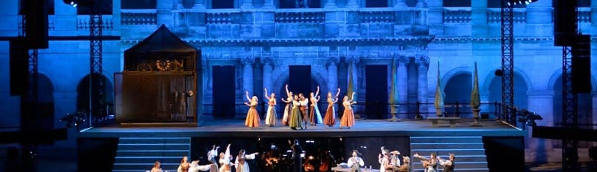 The Marriage of Figaro: Opéra en plein air