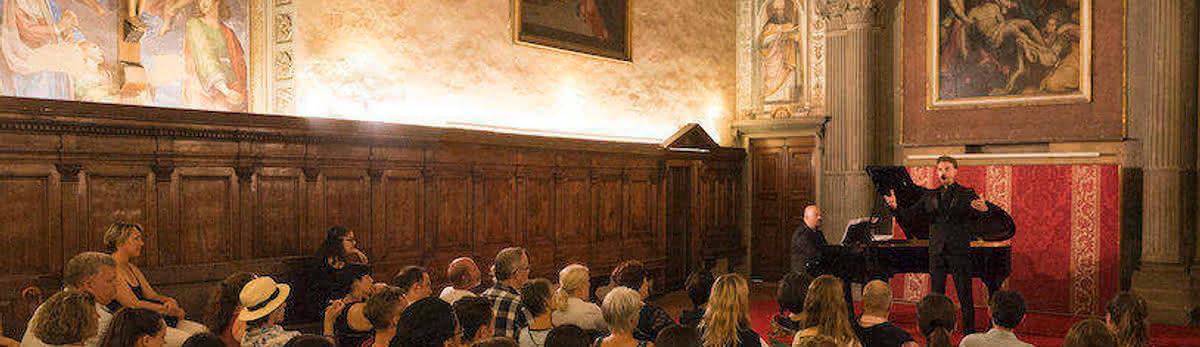 Italian Opera in Santa Monaca Church, 2024-04-30, Гамбург