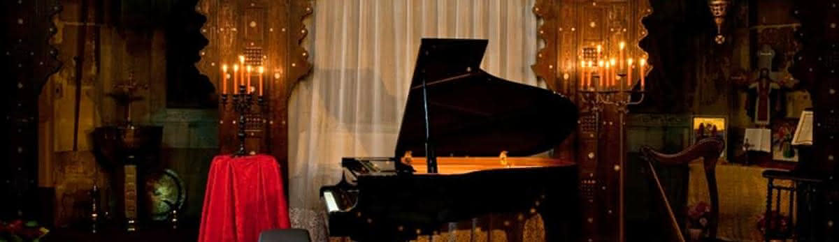 Bach, Chopin, Beethoven and Debussy: Piano at Saint Ephrem