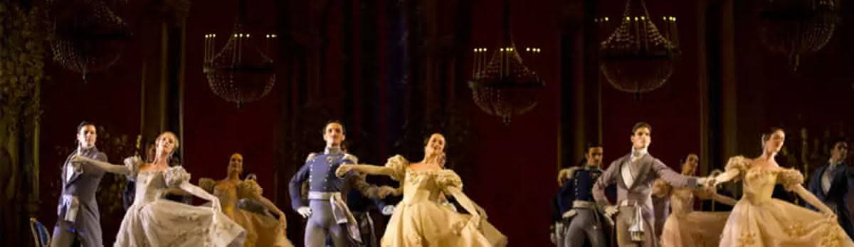 John Cranko's Onegin (2009): Ballet de l'Opéra National de Paris, © Photo: Michel Lidvac