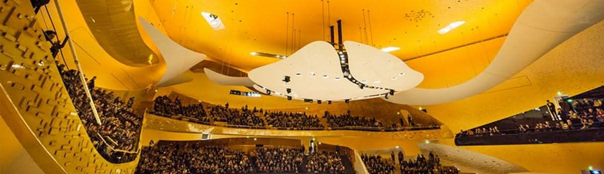 Grande Salle Pierre Boulez - Philharmonie de Paris