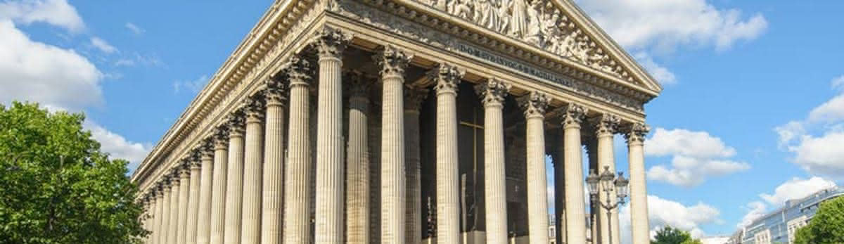 Eglise La Madeleine in Paris
