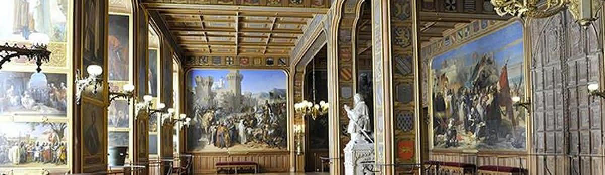 Grande Salle des Croisades, Château de Versailles