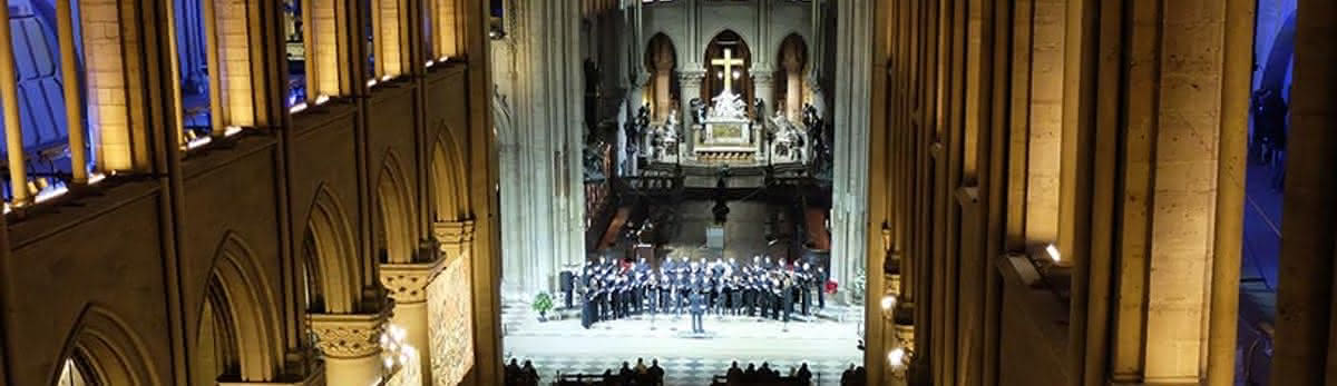 Saint Lucy's Day Concert: Notre-Dame de Paris