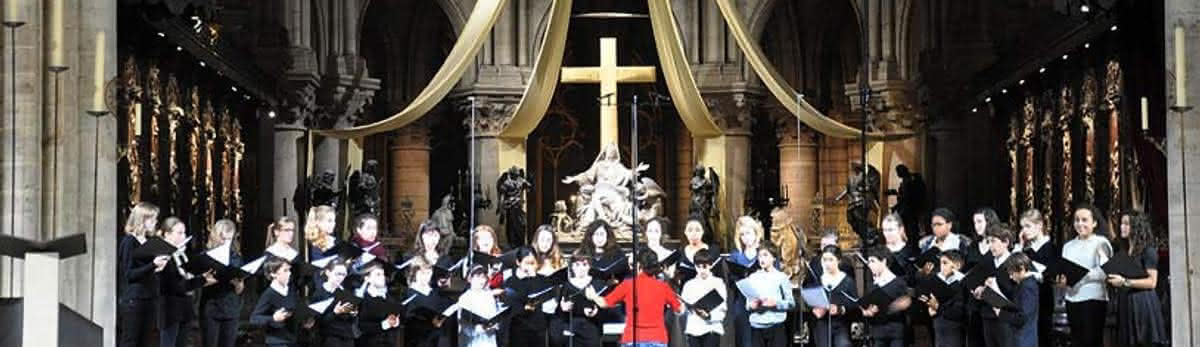Maîtrise Notre-Dame de Paris, Children Choir