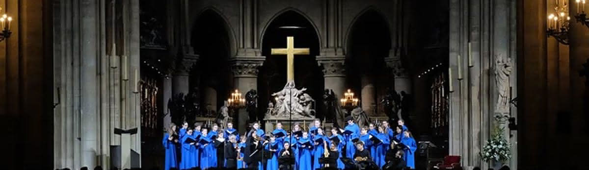 Ensemble vocal de Notre-Dame de Paris