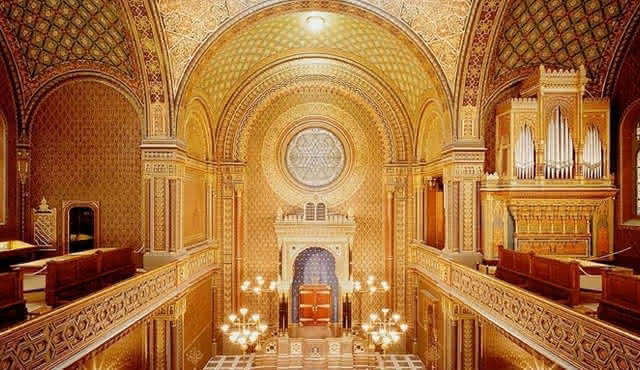 Bolero und Carmina Burana in der Spanischen Synagoge