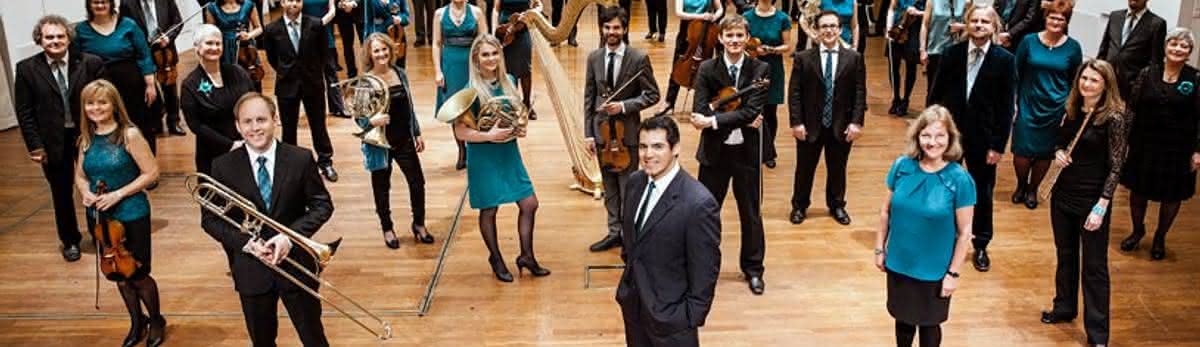 Miguel Harth-Bedoya & Norwegian Radio Orchestra, Photo: Anna-Julia Granberg